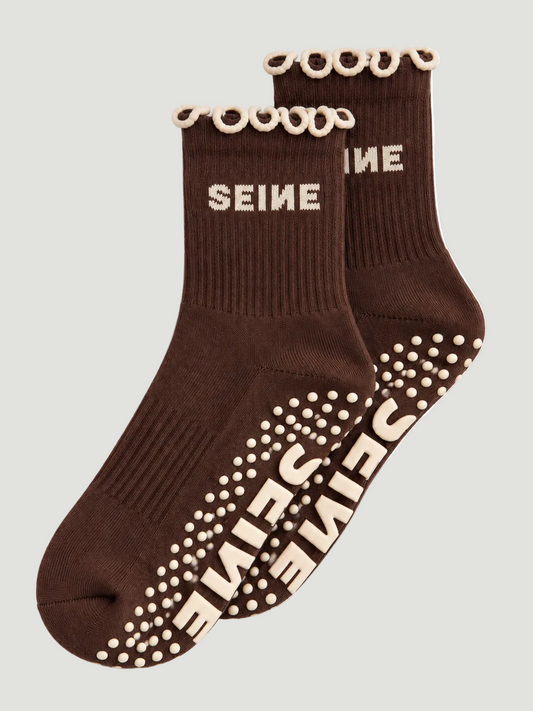 Pilates Grip Socks