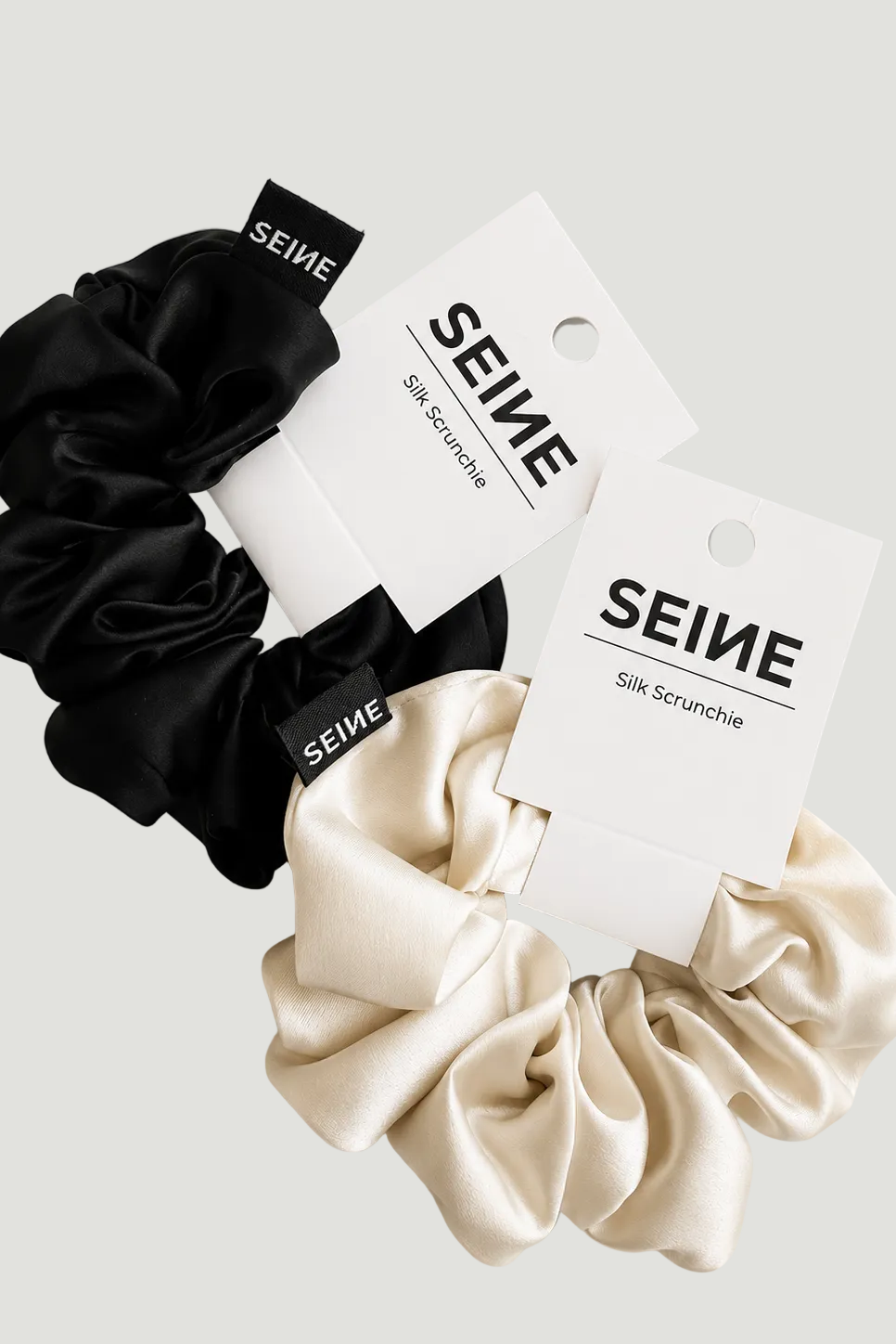 100% Silk Scrunchie
