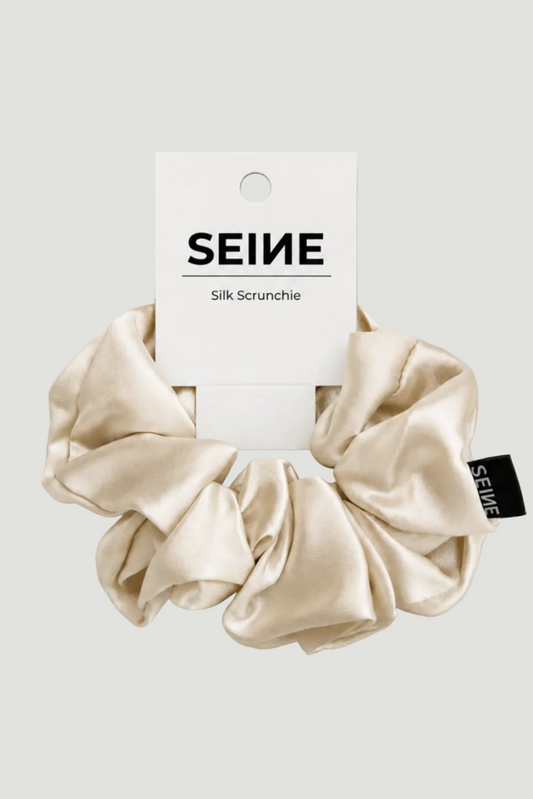 100% Silk Scrunchie
