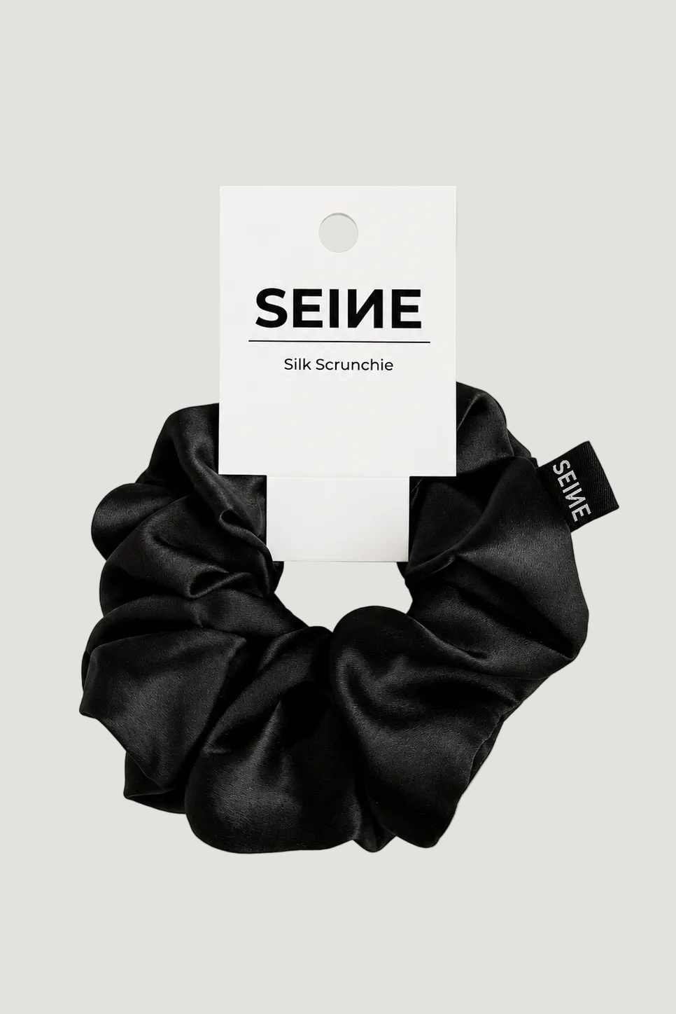 100% Silk Scrunchie